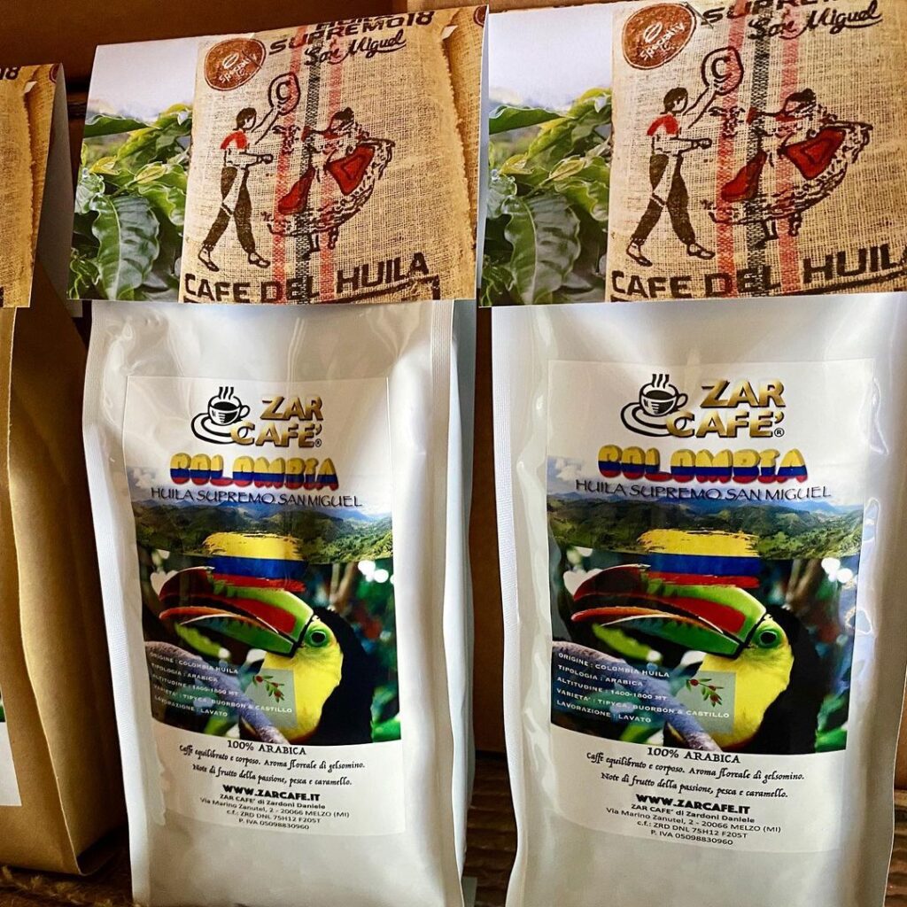 COLOMBIA HUILA GOURMET PASSION FRUIT SPECIALTY COFFEE